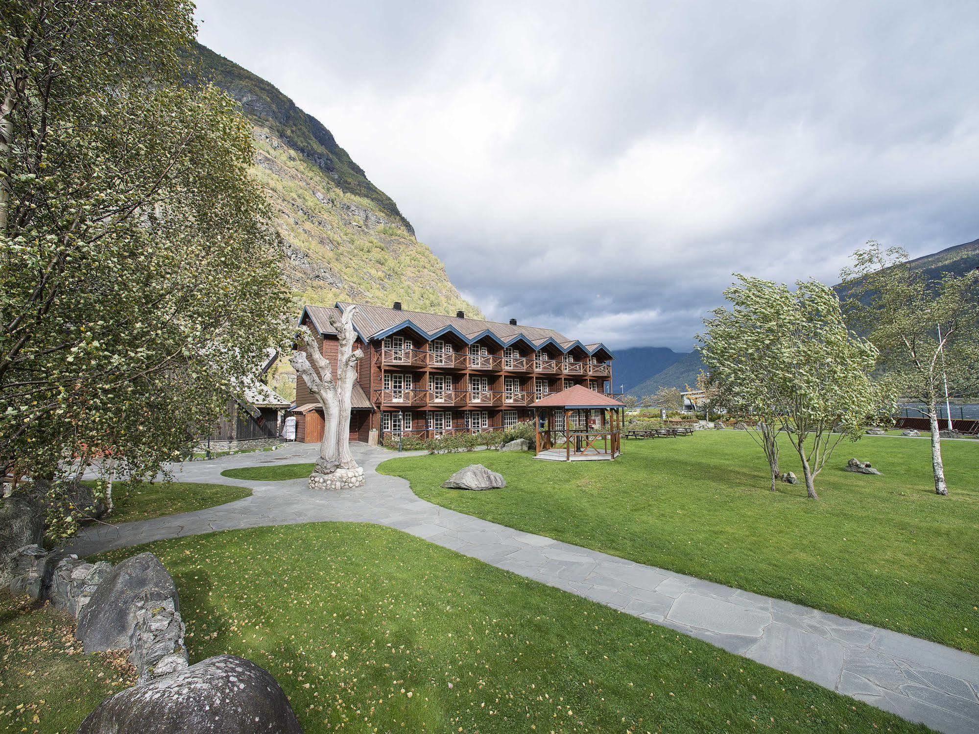 Flamsbrygga Hotel Eksteriør billede