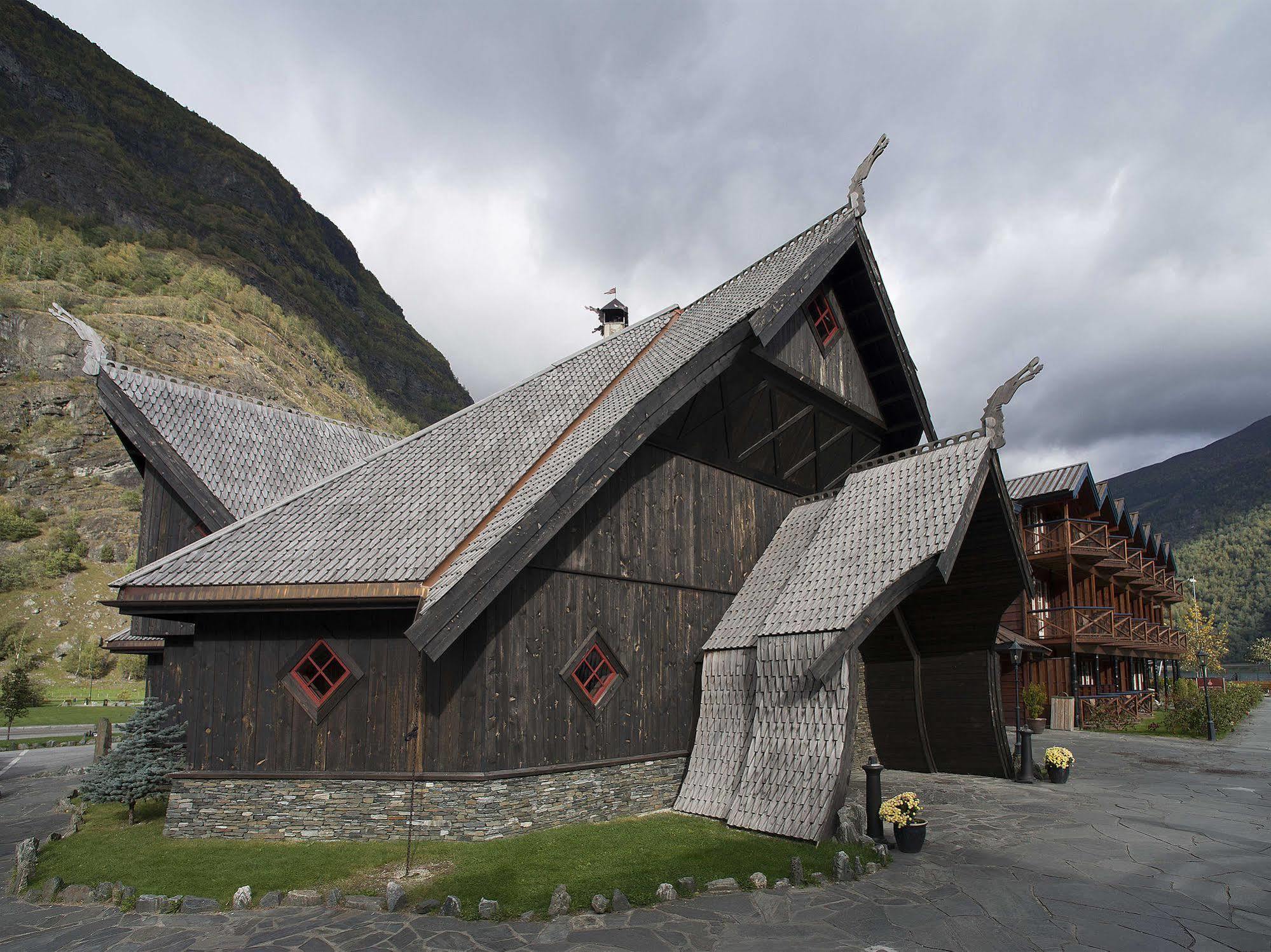 Flamsbrygga Hotel Eksteriør billede