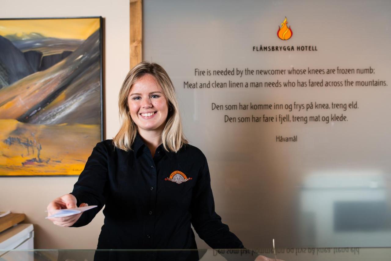 Flamsbrygga Hotel Eksteriør billede