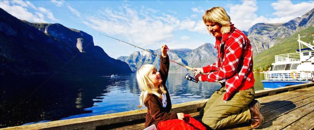 Flamsbrygga Hotel Eksteriør billede